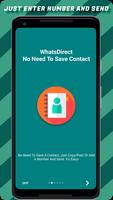 WhatsDirect Chat Quick Message screenshot 1