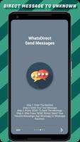 WhatsDirect Chat Quick Message screenshot 3