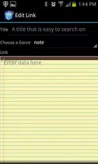 Links Saver APK download