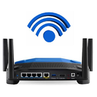 linksys router setup guide icône