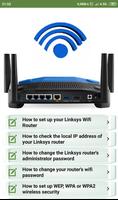 linksys router setup guide capture d'écran 1