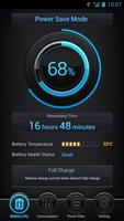 Battery optimizer and Widget poster