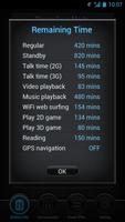 Battery optimizer and Widget captura de pantalla 3