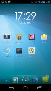 Linpus Launcher Free ภาพหน้าจอ 1