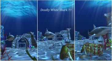 Live Wallpaper - 3D Ocean : World Under The Sea capture d'écran 2