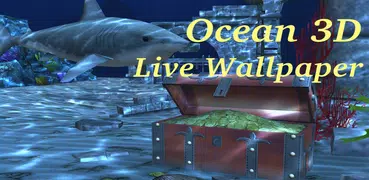 Live Wallpaper - 3D Ocean : World Under The Sea