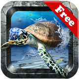 Live Wallpaper - 3D Ocean : World Under The Sea Zeichen