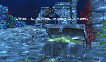 Poster Live Wallpaper - 3D Ocean : World Under The Sea