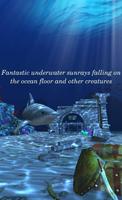 1 Schermata Live Wallpaper - 3D Ocean : World Under The Sea