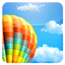 藍色天空動態桌布 APK