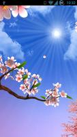 Live Wallpaper - 3D Sakura Sea الملصق