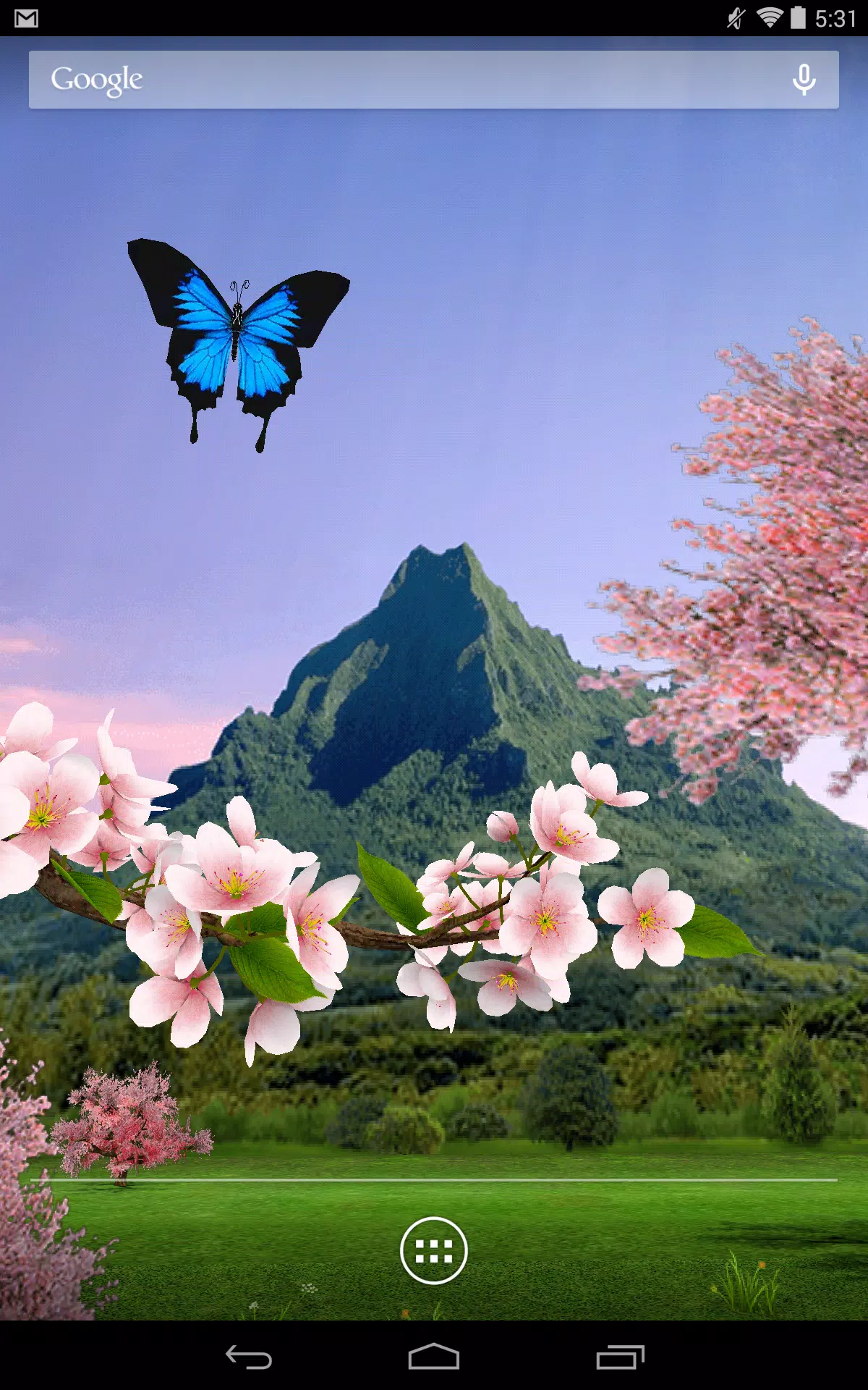 动态壁纸 3d樱花四季安卓下载 安卓版apk 免费下载