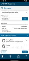 LINQ ERP Warehouse Screenshot 1