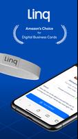 Linq - Digital Business Card poster