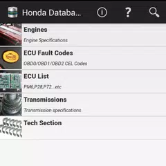 Descargar APK de HONDAtabase