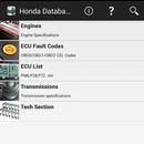 HONDAtabase APK