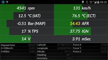 Linszter Datalog v2 capture d'écran 1