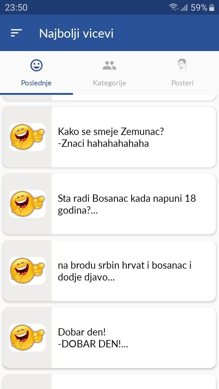 Najbolji Vicevi Balkana for Android - APK Download