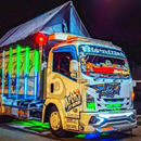 Truk Oleng Lintas Provinsi 3D APK