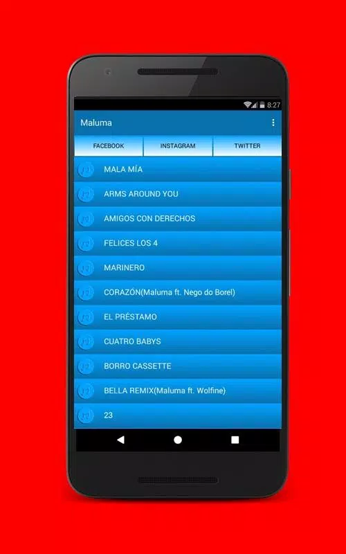 Maluma-Mala Mía APK for Android Download