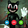 Prank Call Scary Cartoon Cat