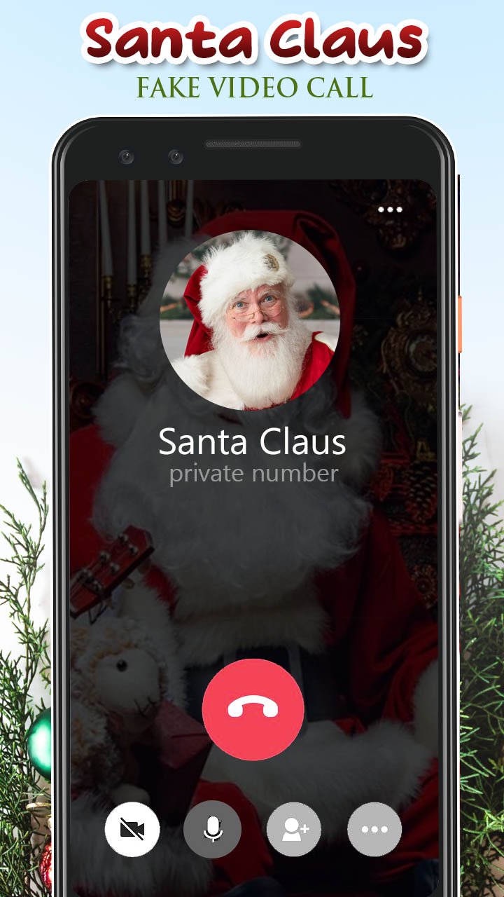 Santa Claus Fake Video Call APK for Android Download