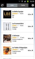 Restaurants imagem de tela 1