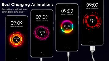 Battery Charging Animation اسکرین شاٹ 2