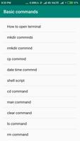 linux commands স্ক্রিনশট 3