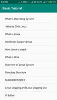 linux commands capture d'écran 1