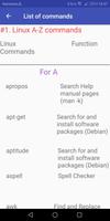 Linux Commands & Guide Ekran Görüntüsü 3