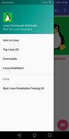 Linux Commands & Guide poster
