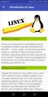 Linux Commands & Guide capture d'écran 1