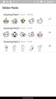 Snoomoji stickers for WhatsApp - WAStickerApps Poster