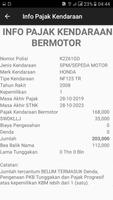 Cek Pajak Kendaraan Jawa Tengah ảnh chụp màn hình 2