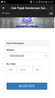 Cek Pajak Kendaraan SulSel ảnh chụp màn hình 1