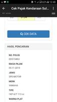 Cek Pajak Kendaraan SulSel ảnh chụp màn hình 3
