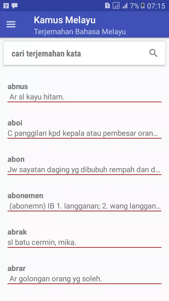 Bahasa indonesia ke bahasa melayu
