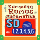 Kumpulan Rumus Matematika Kelas 1-6 SD (Lengkap) APK