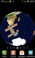 Hubble Around Earth 3D Live WP capture d'écran 2