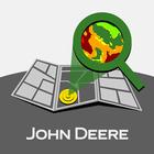 آیکون‌ John Deere Mobile Farm Manager