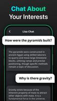 Lisa Chat ảnh chụp màn hình 3