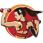 Female Bodybuilding Workout Pl icon