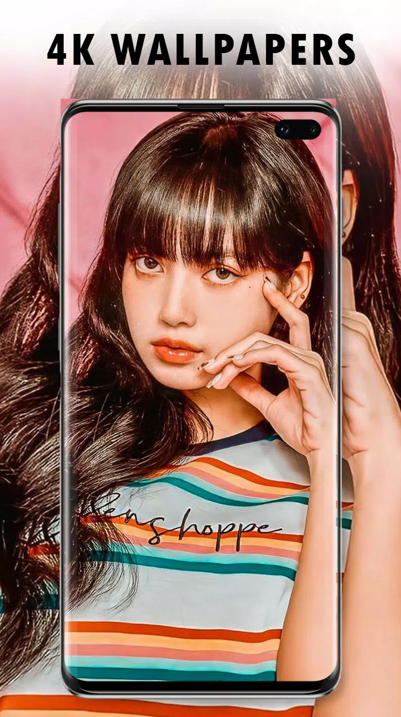Lisa Wallpaper Blackpink Lisa Wallpapers Hd 4k Apk Pour Android Telecharger
