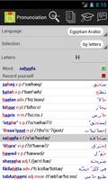 Egyptian Arabic Dictionary imagem de tela 3