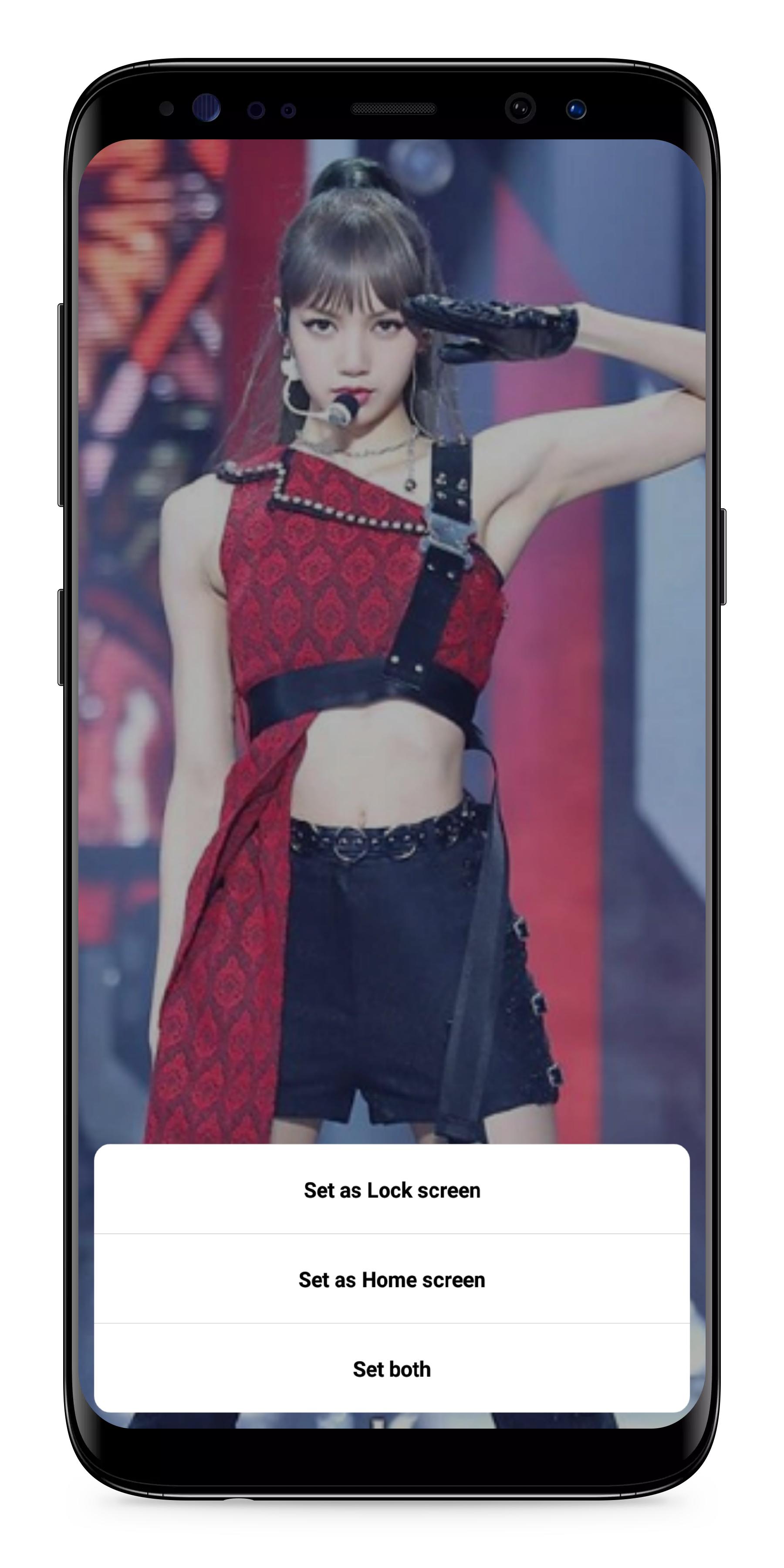 Android 用の Lisa Blackpink Wallpaper Apk をダウンロード Android 用の Lisa Blackpink Wallpaper Apk をダウンロード