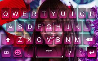 Lisa Blackpink Keyboard Theme imagem de tela 2