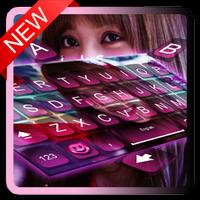 Lisa Blackpink Keyboard Theme スクリーンショット 3