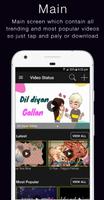 Video Songs Status - Picture Status for Whatsapp 截圖 1