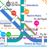 Lisbon Metro Map 2024
